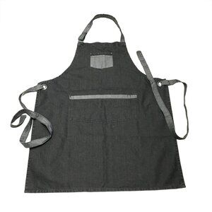 Denim Apron Blue & Gray